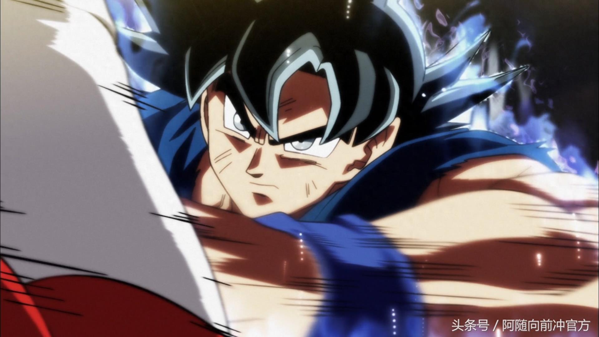 龙珠超110:悟空新形态高清图赏,不逐帧看不足以看他的帅系列