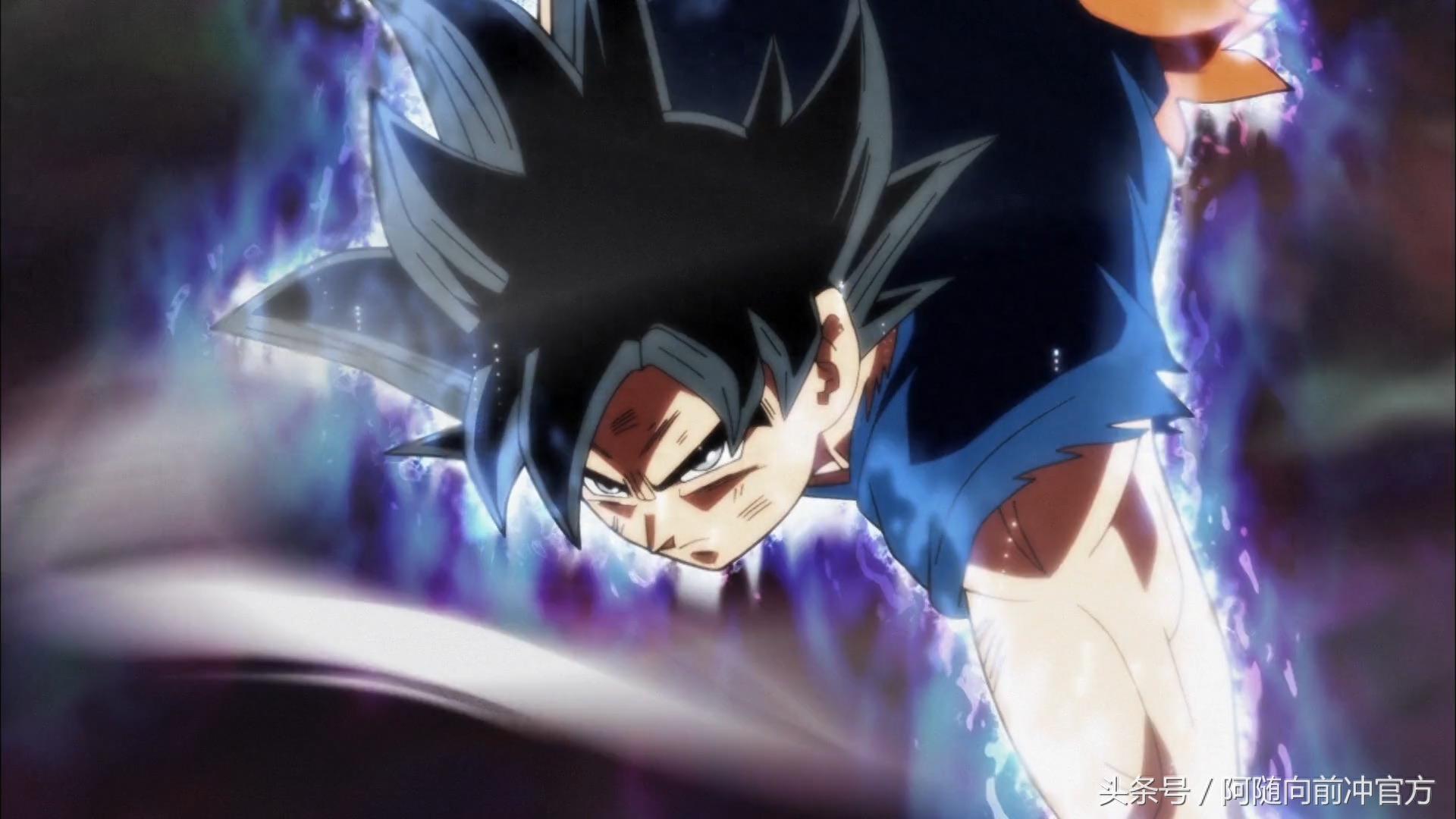 龙珠超110:悟空新形态高清图赏,不逐帧看不足以看他的帅系列