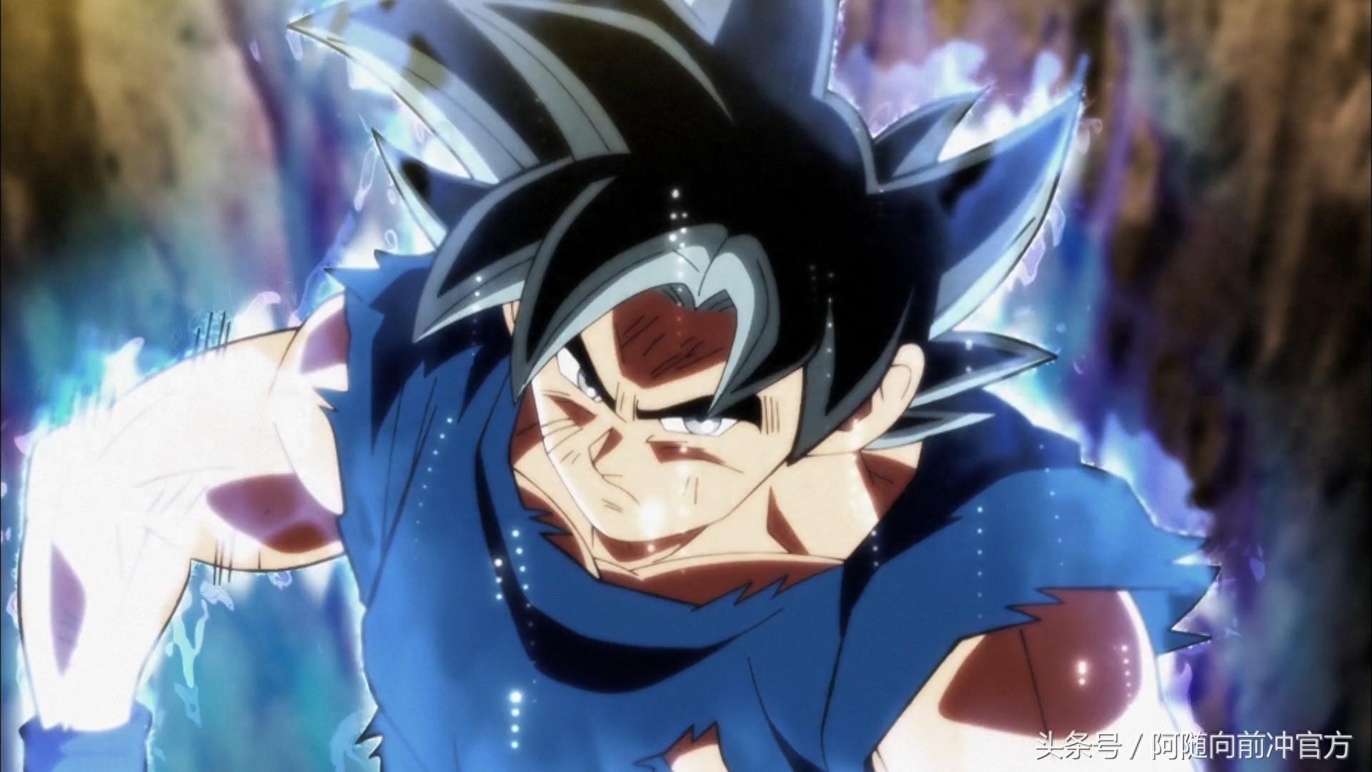 龙珠超110:悟空新形态高清图赏,不逐帧看不足以看他的帅系列