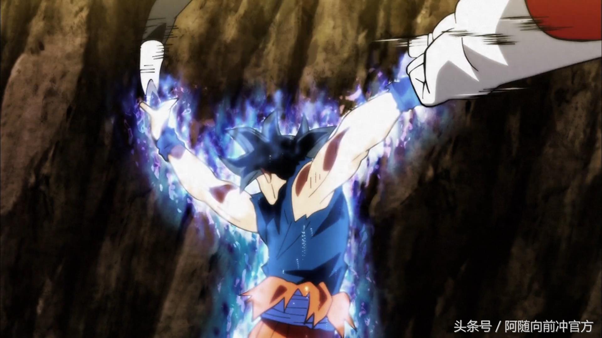 龙珠超110:悟空新形态高清图赏,不逐帧看不足以看他的帅系列