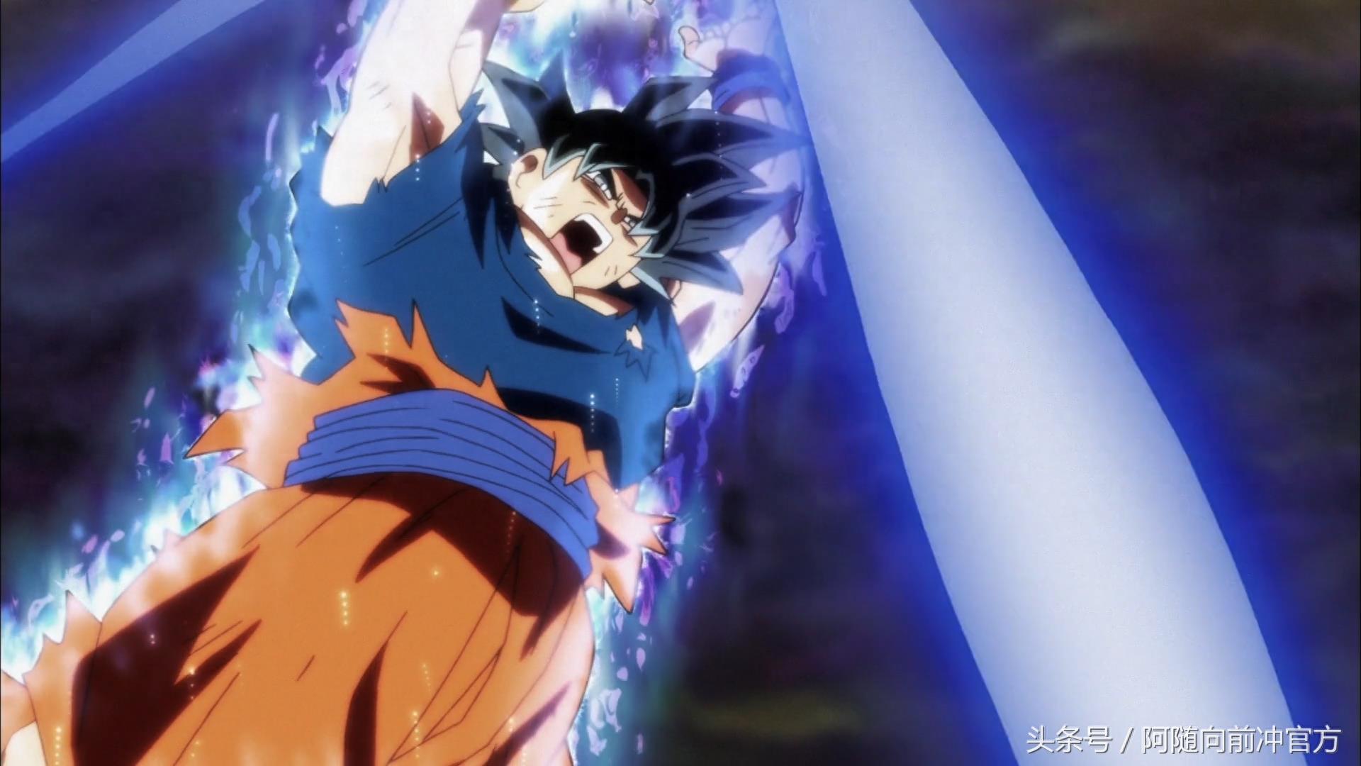 龙珠超110:悟空新形态高清图赏,不逐帧看不足以看他的帅系列