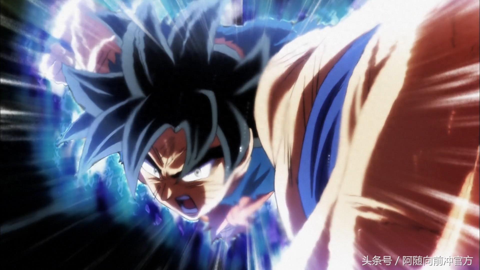 龙珠超110:悟空新形态高清图赏,不逐帧看不足以看他的帅系列