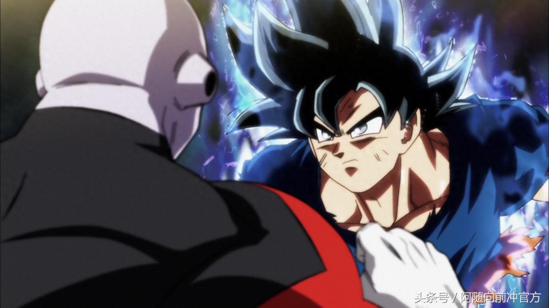 龙珠超110:悟空新形态高清图赏,不逐帧看不足以看他的帅系列