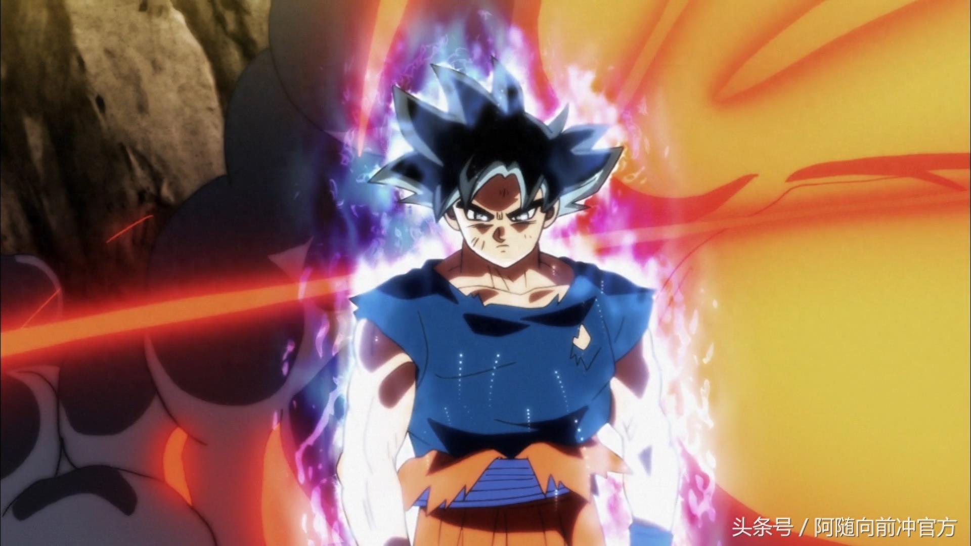 龙珠超110:悟空新形态高清图赏,不逐帧看不足以看他的帅系列
