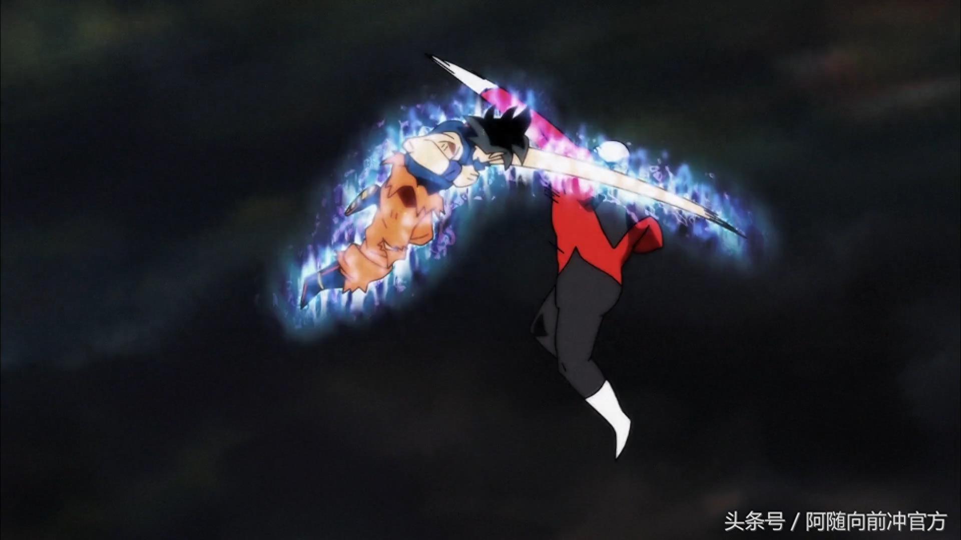 龙珠超110:悟空新形态高清图赏,不逐帧看不足以看他的帅系列