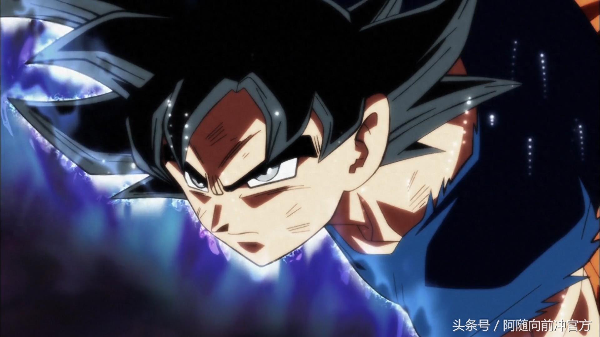 龙珠超110:悟空新形态高清图赏,不逐帧看不足以看他的帅系列