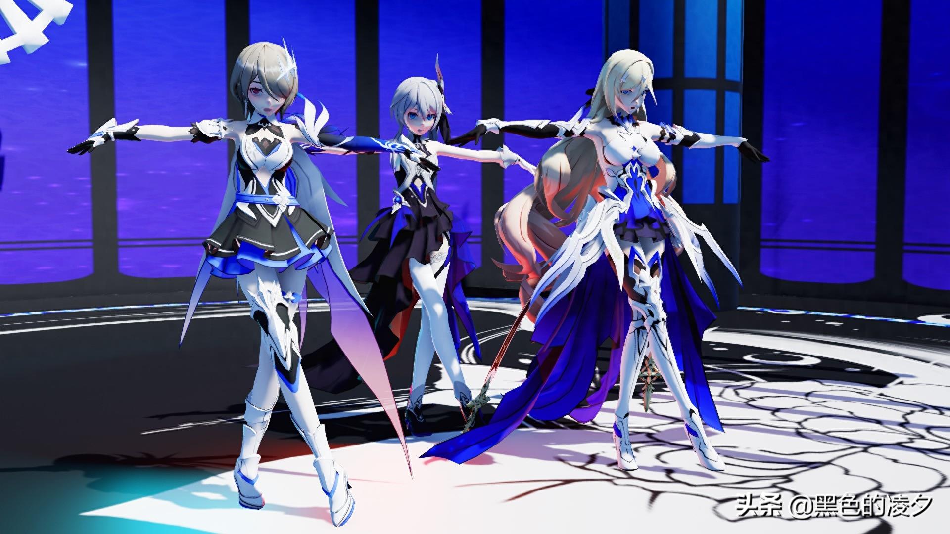 极韵律动！崩坏3天命S级女武神的制服诱惑图集