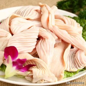 ​冒菜店郡把子（鸭食管）的处理方法