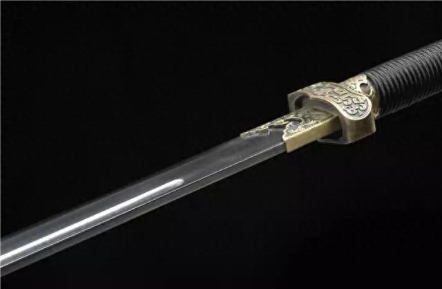 黑金古刀，一把帅气的古兵器