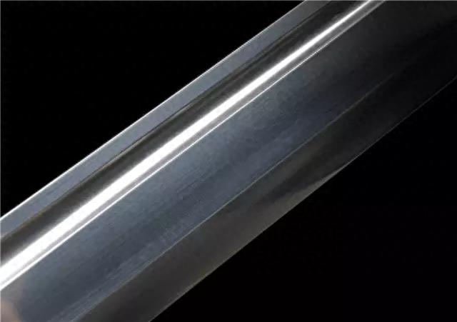 黑金古刀，一把帅气的古兵器