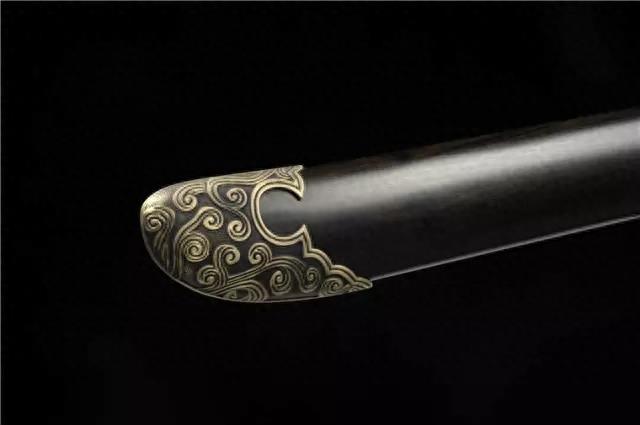 黑金古刀，一把帅气的古兵器