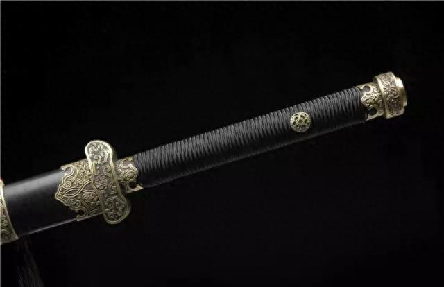 黑金古刀，一把帅气的古兵器
