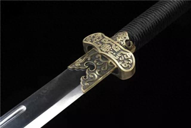 黑金古刀，一把帅气的古兵器