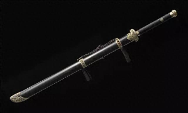 黑金古刀，一把帅气的古兵器