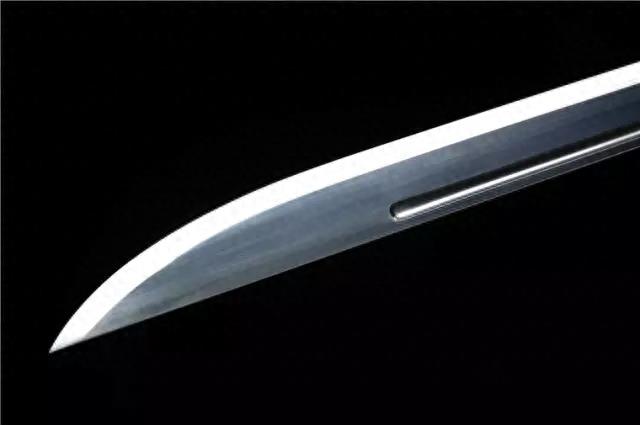 黑金古刀，一把帅气的古兵器