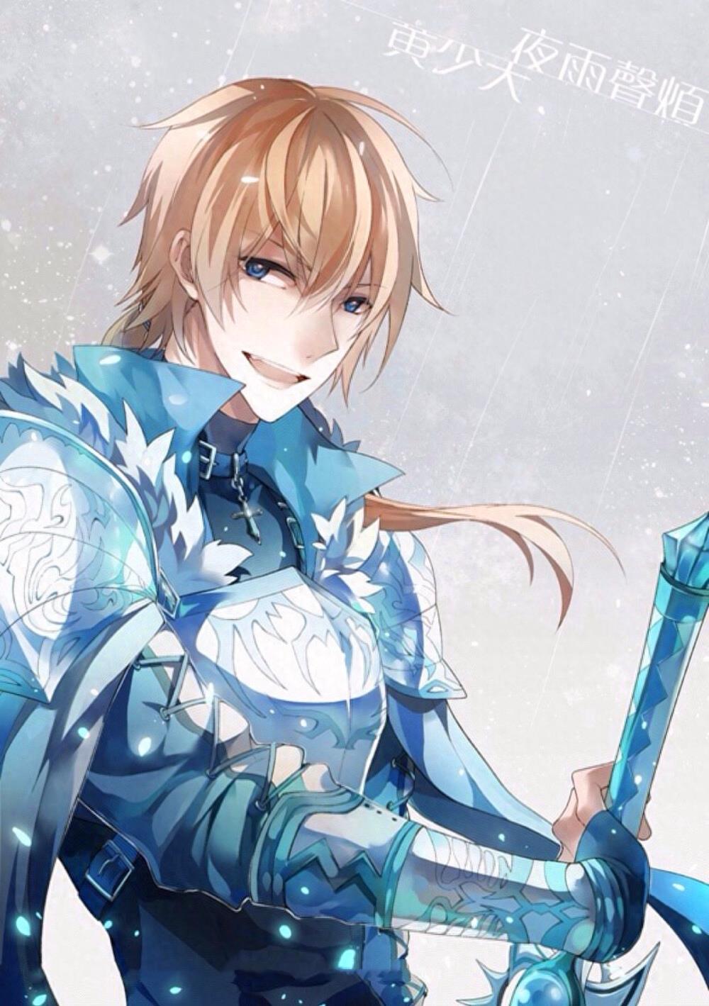 全职高手游戏角色美图合集华丽来袭!正所谓“一叶知秋君莫笑”