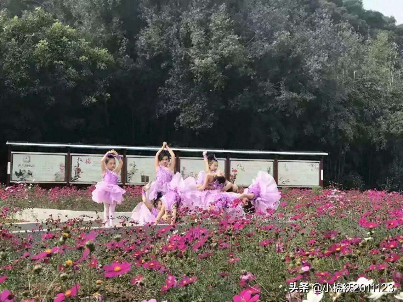 这是谁家的姑娘，个个都那么好看。