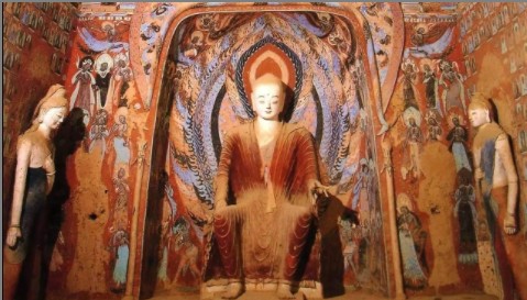 莫高窟在哪个省,莫高窟在什么地方属于哪个省图2