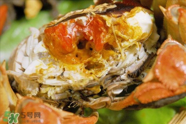 螃蟹里面的黄是什么 螃蟹里什么不能吃