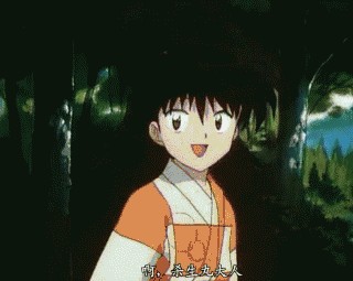 犬夜叉杀生丸对玲表白（犬夜叉中铃最后爱上犬夜叉）(6)