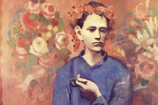 拿烟斗的男孩艺术鉴赏