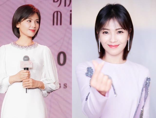 刘涛新发型太美了，扎甜美编发俏皮似少女，感觉只有20岁