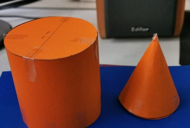 圆柱体怎么做手工