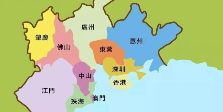 大湾区指的是哪些地区