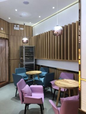 奶茶店装修风格效果图:奶茶店怎么装修才能吸引顾客?