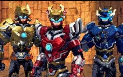 ​超兽武装英雄觉醒真人版动漫（超兽武装英雄觉醒世界观公开）