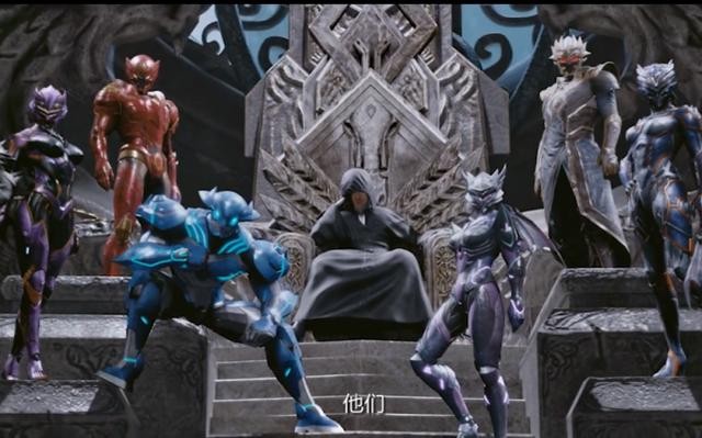 超兽武装英雄觉醒真人版动漫（超兽武装英雄觉醒世界观公开）(3)