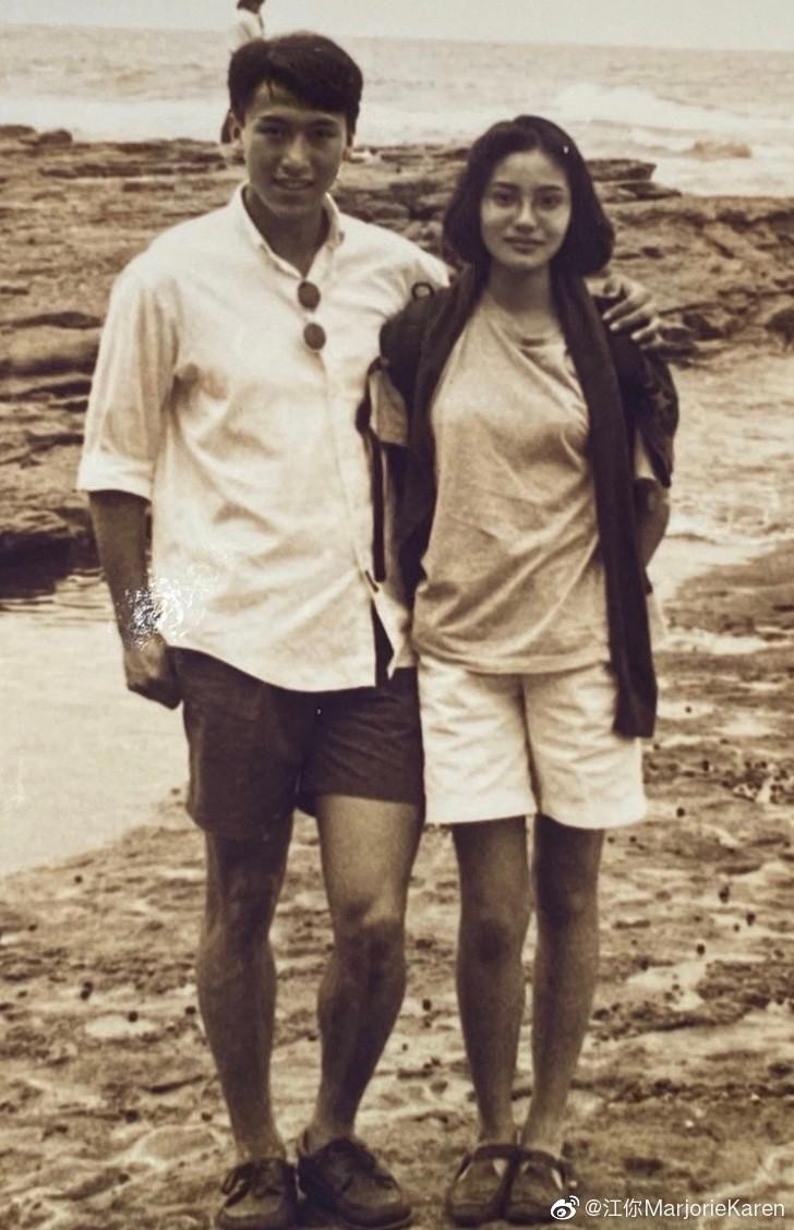 视帝马德钟庆祝与太太结婚28周年，妻子是港大教授，两人12岁相识