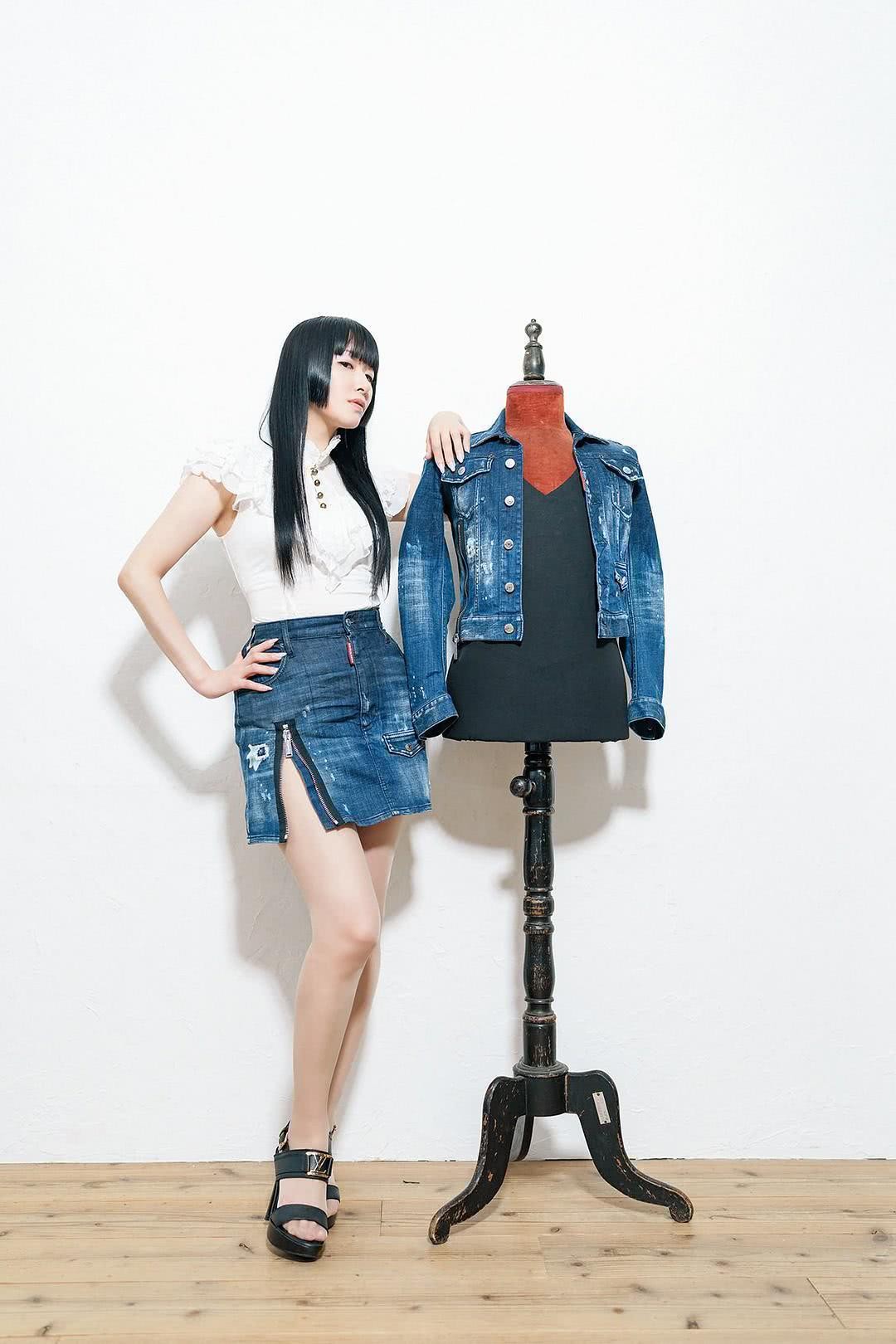 田中理惠个人资料写真作品