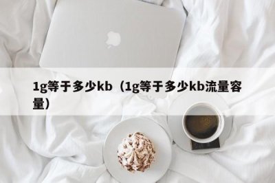​1g等于多少kb（1g等于多少kb流量容量）