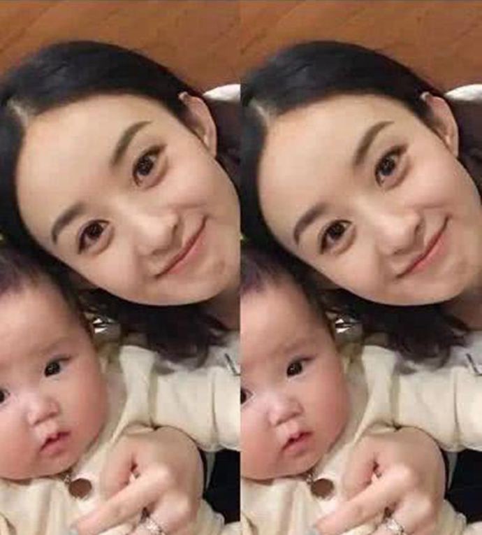 赵丽颖孩子