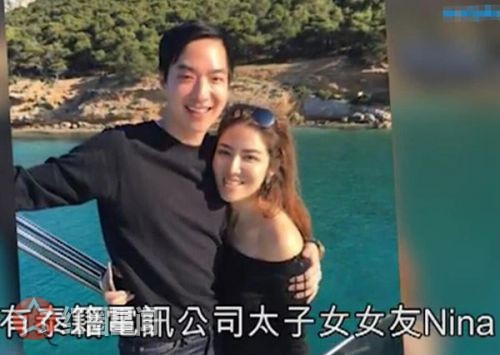 廖碧儿卢启贤分手是真的吗 频频一人廖碧儿是否分手引猜测