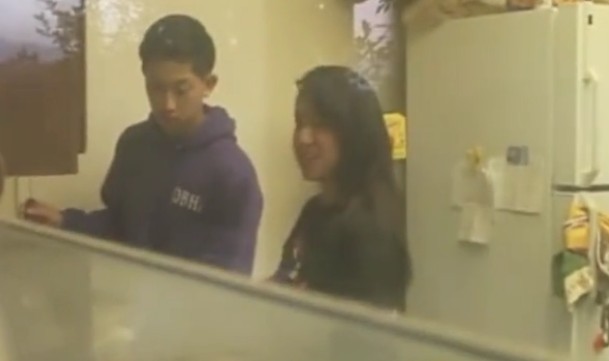 街舞余衍林女朋友照片曝光 付老师年纪轻轻就这么优秀