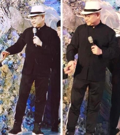 刀郎近照脸部发福 丝毫没有一点明星架子