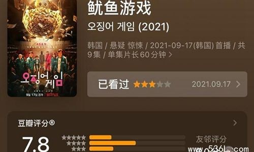 韩剧鱿鱼游戏为什么这么火 讲述了什么剧情详情介绍