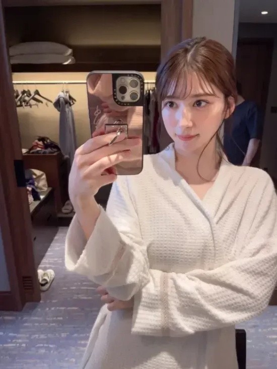 岛国最美拳击手甜美少女:雪平莉左