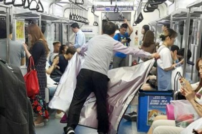 ​韩国地铁可以带食物吗「中国人不知道的韩国地铁文化车厢里面可以吃东西甚至可