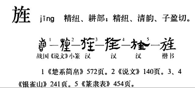 旌是怎么读音是什么（旌的读音和意思）(3)