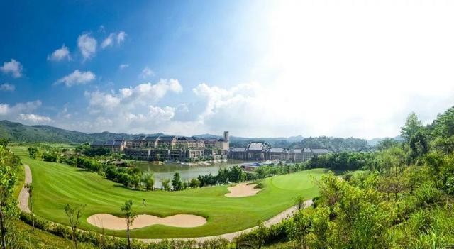 「惠州」惠州洲际度假酒店，远离城市的隐秘境地，珠三角度假首选