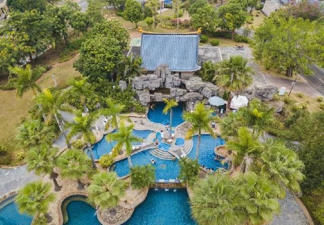 「惠州」惠州洲际度假酒店，远离城市的隐秘境地，珠三角度假首选