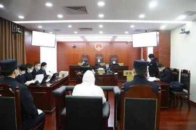 ​北京市检四分院检察长朱小芹出庭支持公诉一起职务犯罪案件