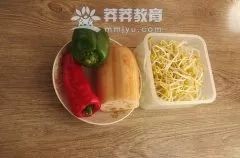 黄豆芽炒藕怎么做（健脾开胃清炒豆芽藕片教程）