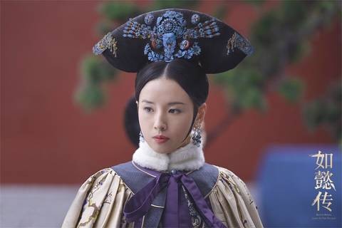 如懿传富察皇后是坏的吗