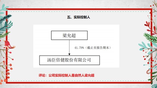 现在汤臣倍健怎么样(5分钟了解汤臣倍健)(14)
