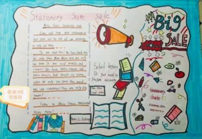 ​快乐英语手抄报资料(英语手抄报资料内容)