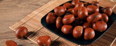 ​生板栗冷冻后怎么使用 生板栗冰冻后拿出来怎么煮